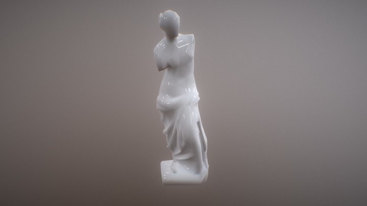 1k Venus, from Google Poly 3D Model