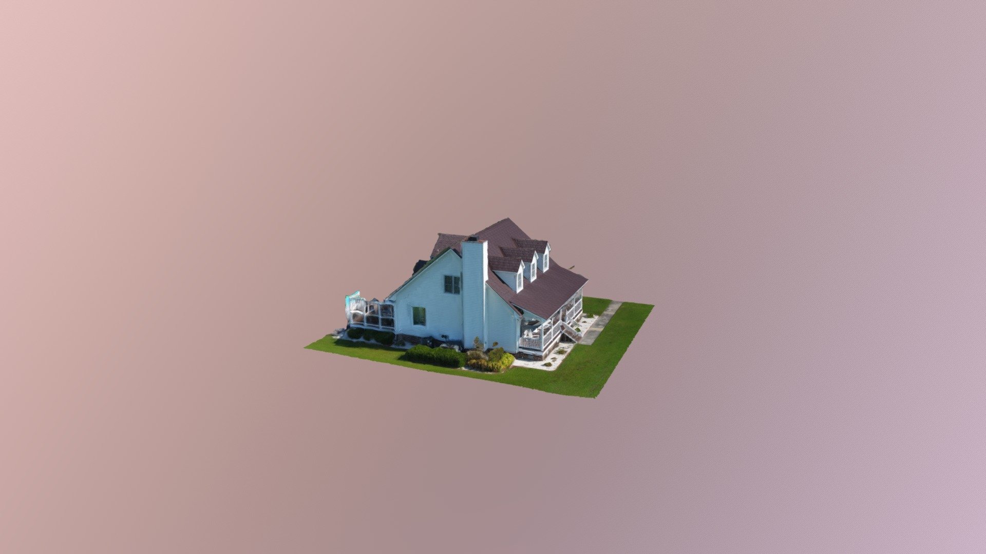 My spectacular 3D asset