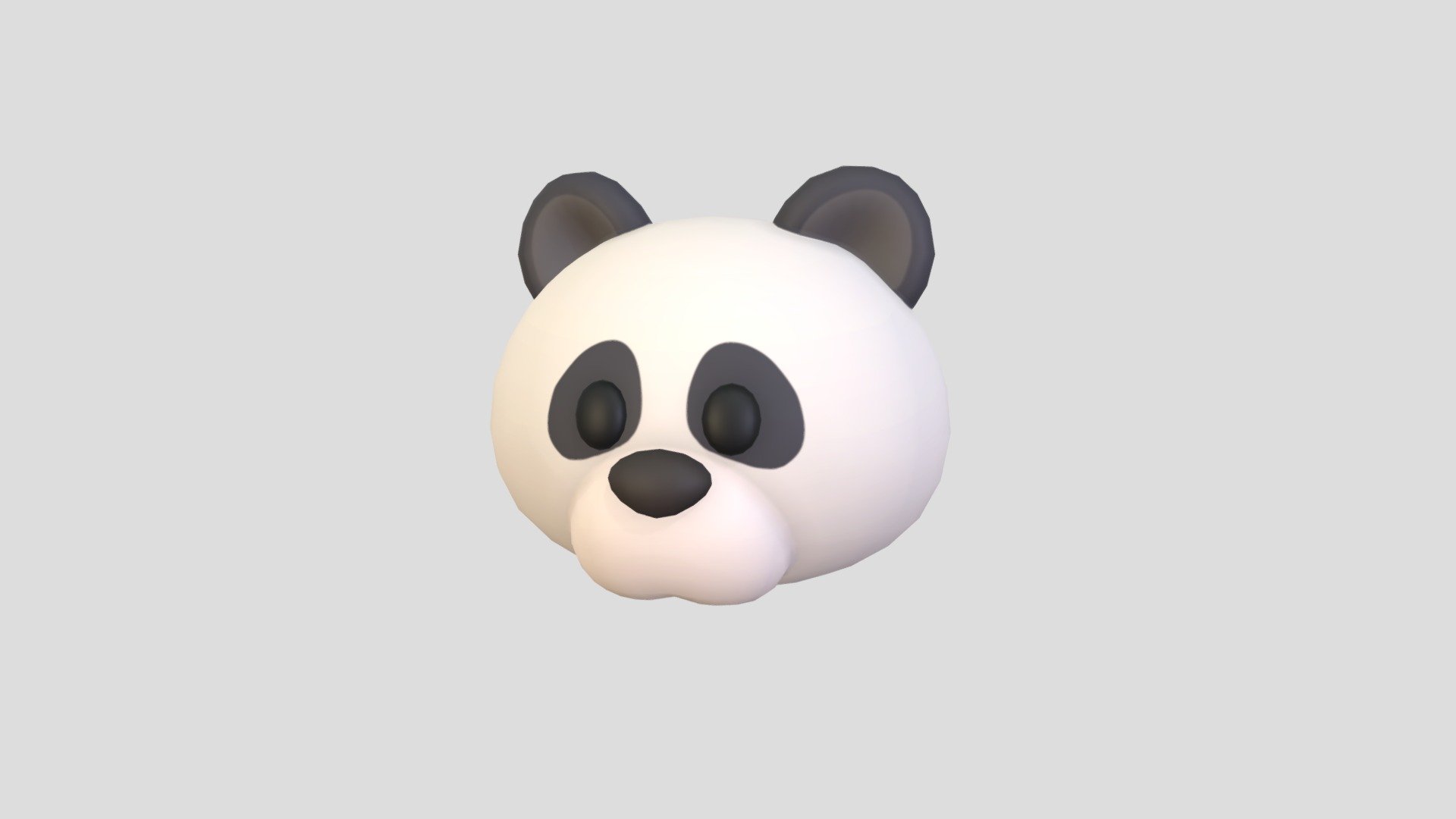 Prop146 Panda Head - Buy Royalty Free 3D model by BaluCG [5edabbc ...