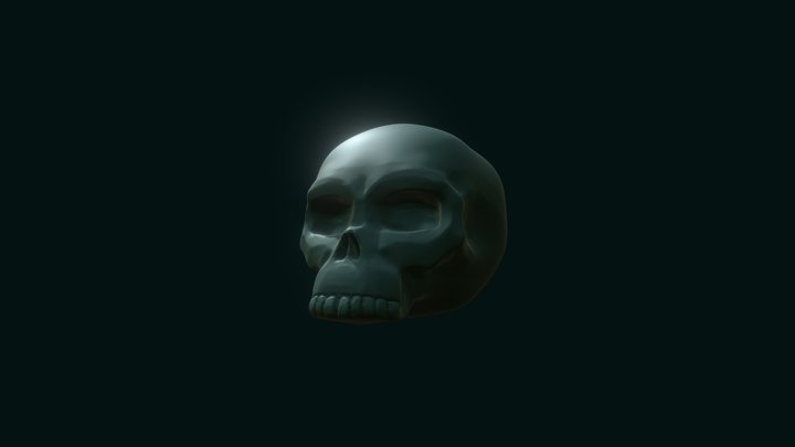 2024 | skull 3D Model