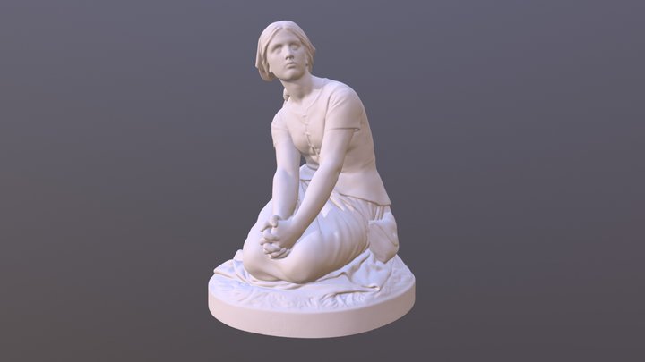 Joan of Arc v.2 3D Model