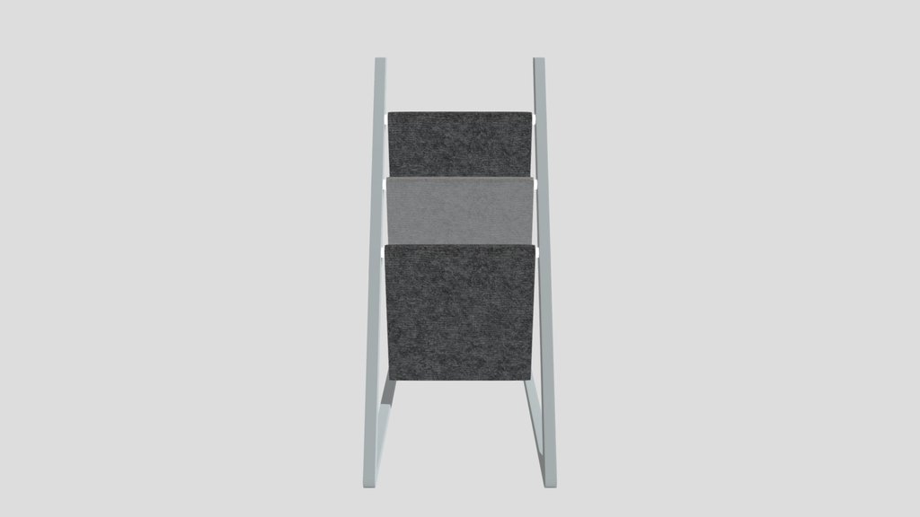 Towel Rack With Towels