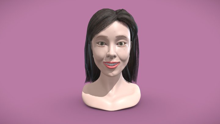 Nayeon (Twice) – Modelo 3D gratuito STL