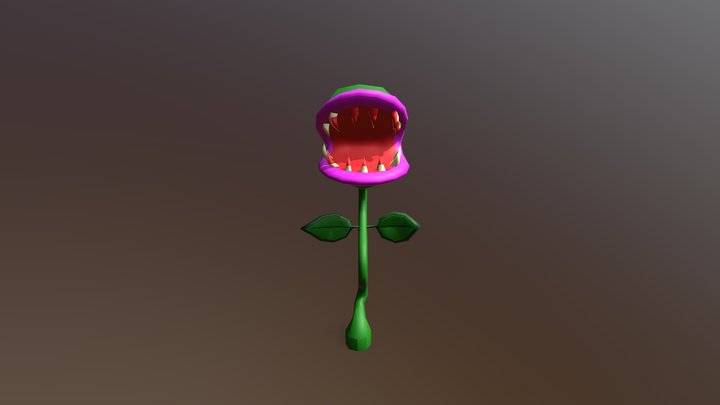 Carnivorous Plant 3D Model