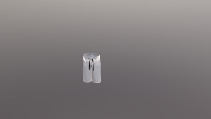 Short pant design 3D Model