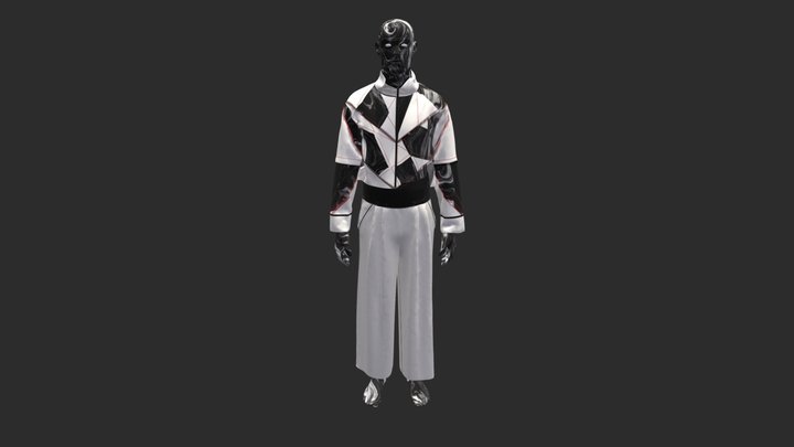 MM Outfit : FM Jacket 3D Model