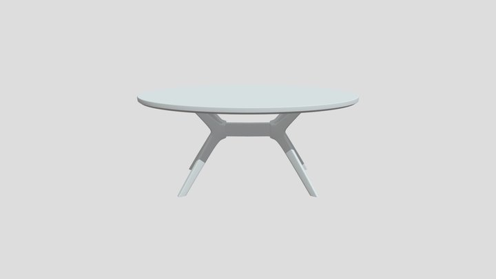 Dinning Table03 3D Model