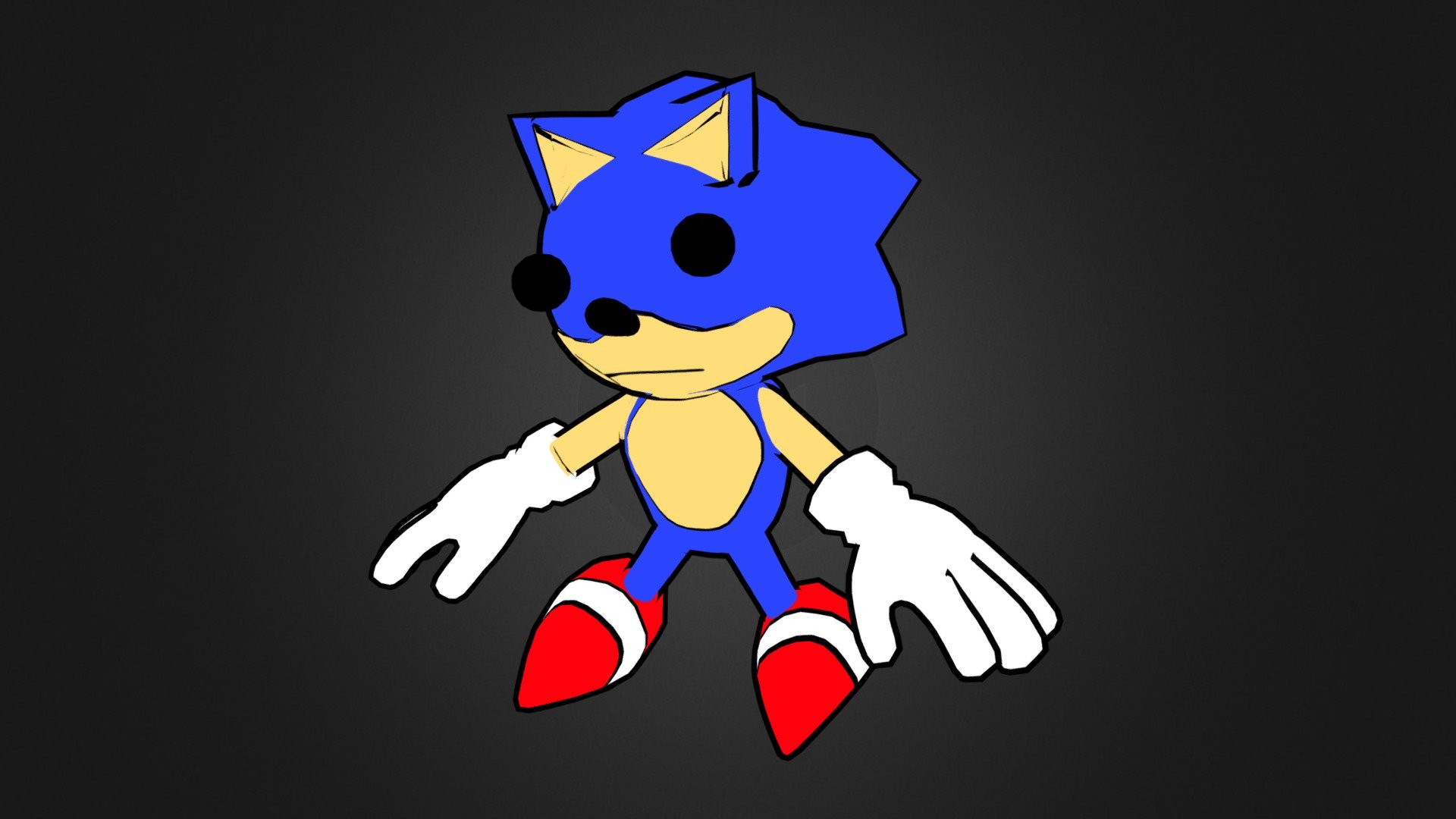 Sunky.MPEG (Vs. Sonic.Exe) - Download Free 3D model by