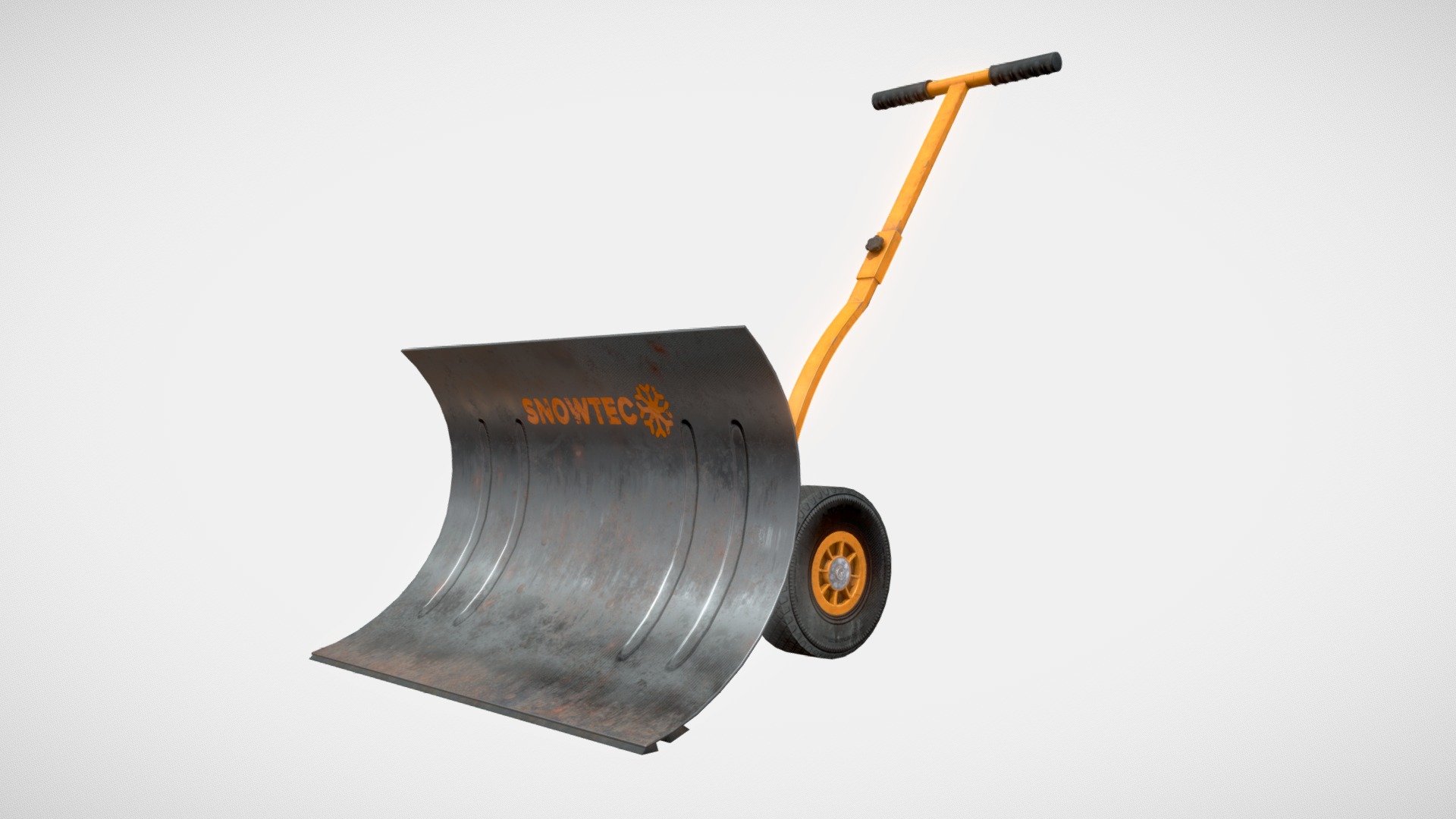 Snow Plow - 3D model by cmaczek [5edd3ff] - Sketchfab