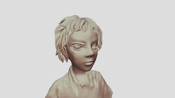 Head model 3D Model