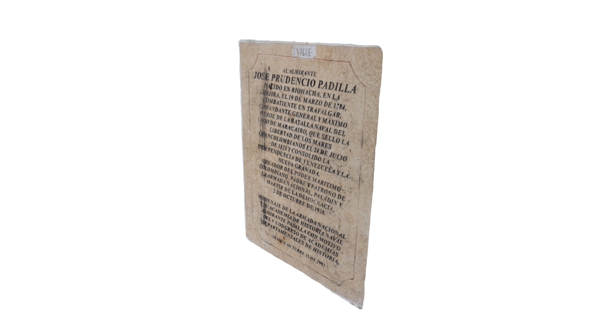 Placa Darío Echandía