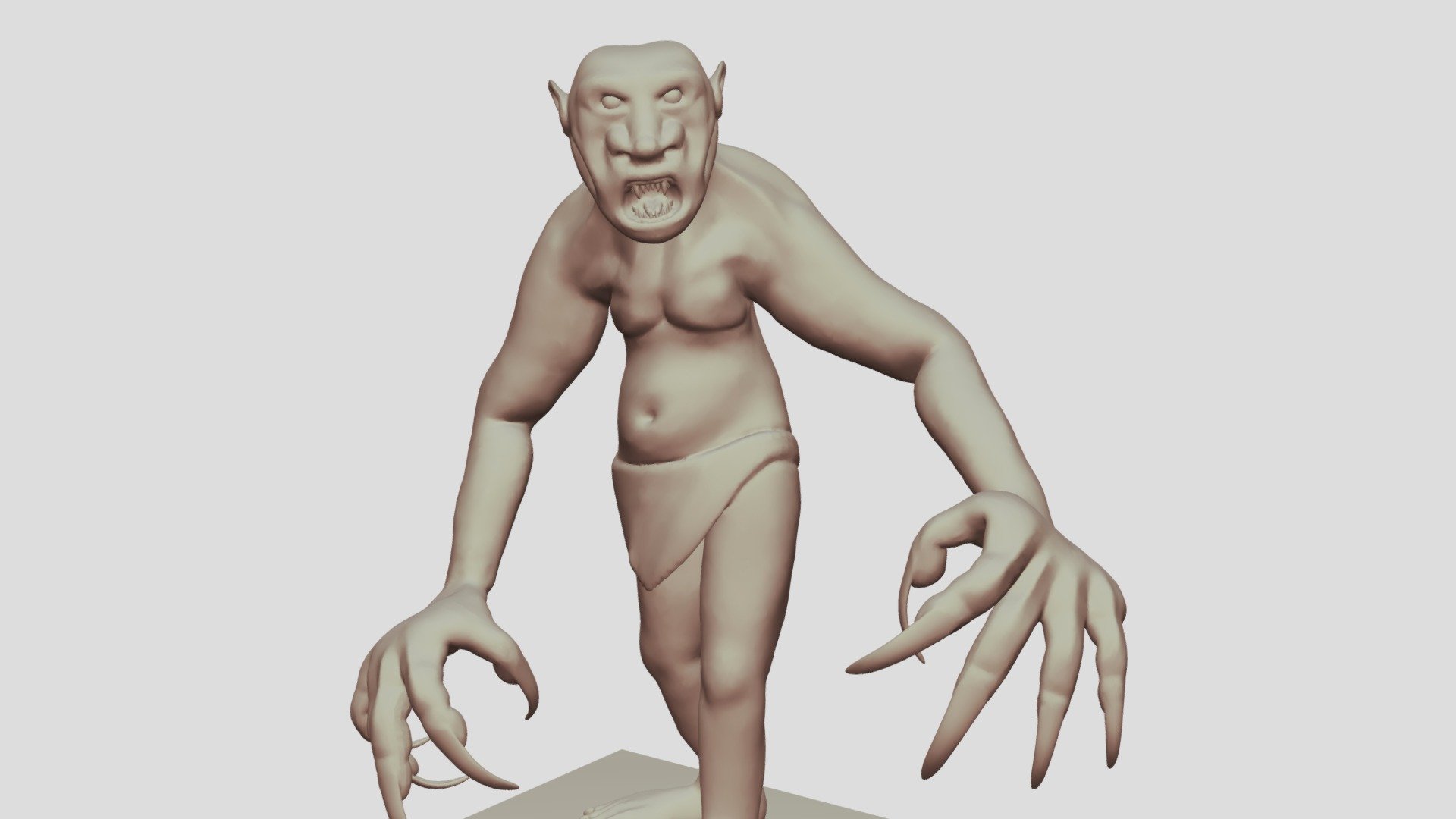 DnD Troll