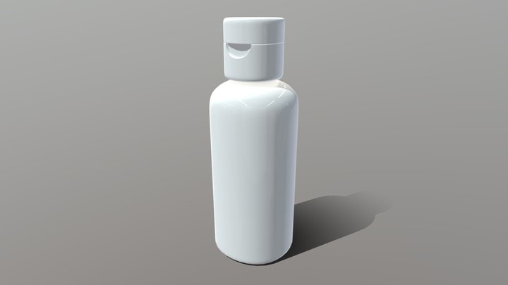 Bottle_nontexter 3D Model