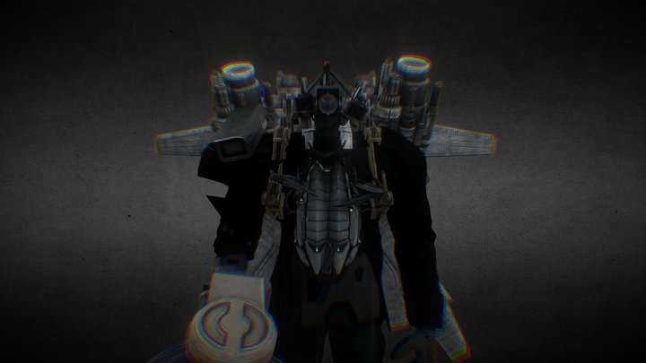 Titan Cameraman (Hwad) – Modello 3D gratuito STL