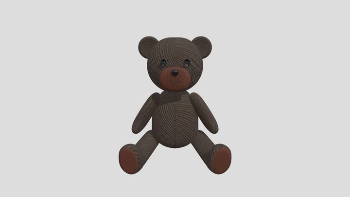 Bear toy 3D Model