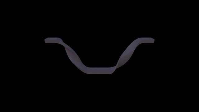 Twisted Candellabra 3D Model