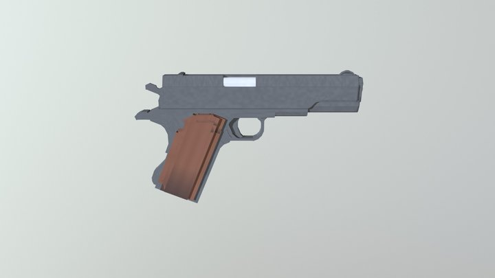 m1911 3D Model