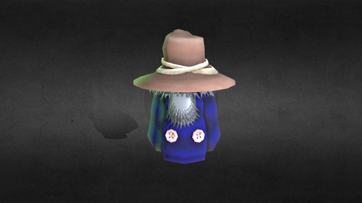 Tower Wizard 3D Model