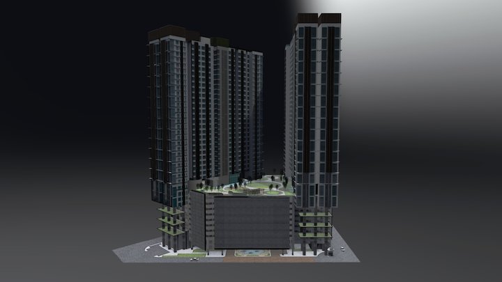 KL4026-OSK- Infra Ani Test Fbx 3D Model