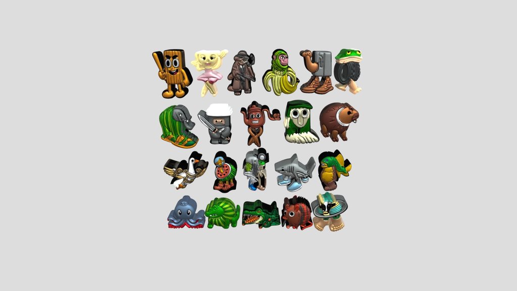 BRAINROT Pack