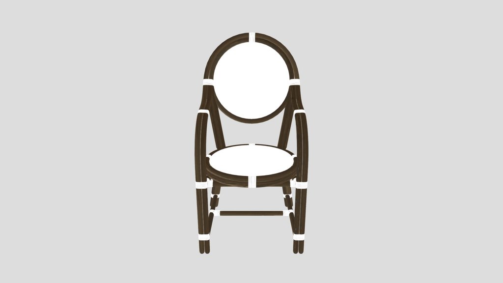 Rattan Restaurant Chair