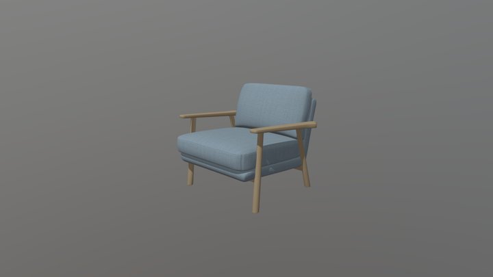 Test Chair 3D Model