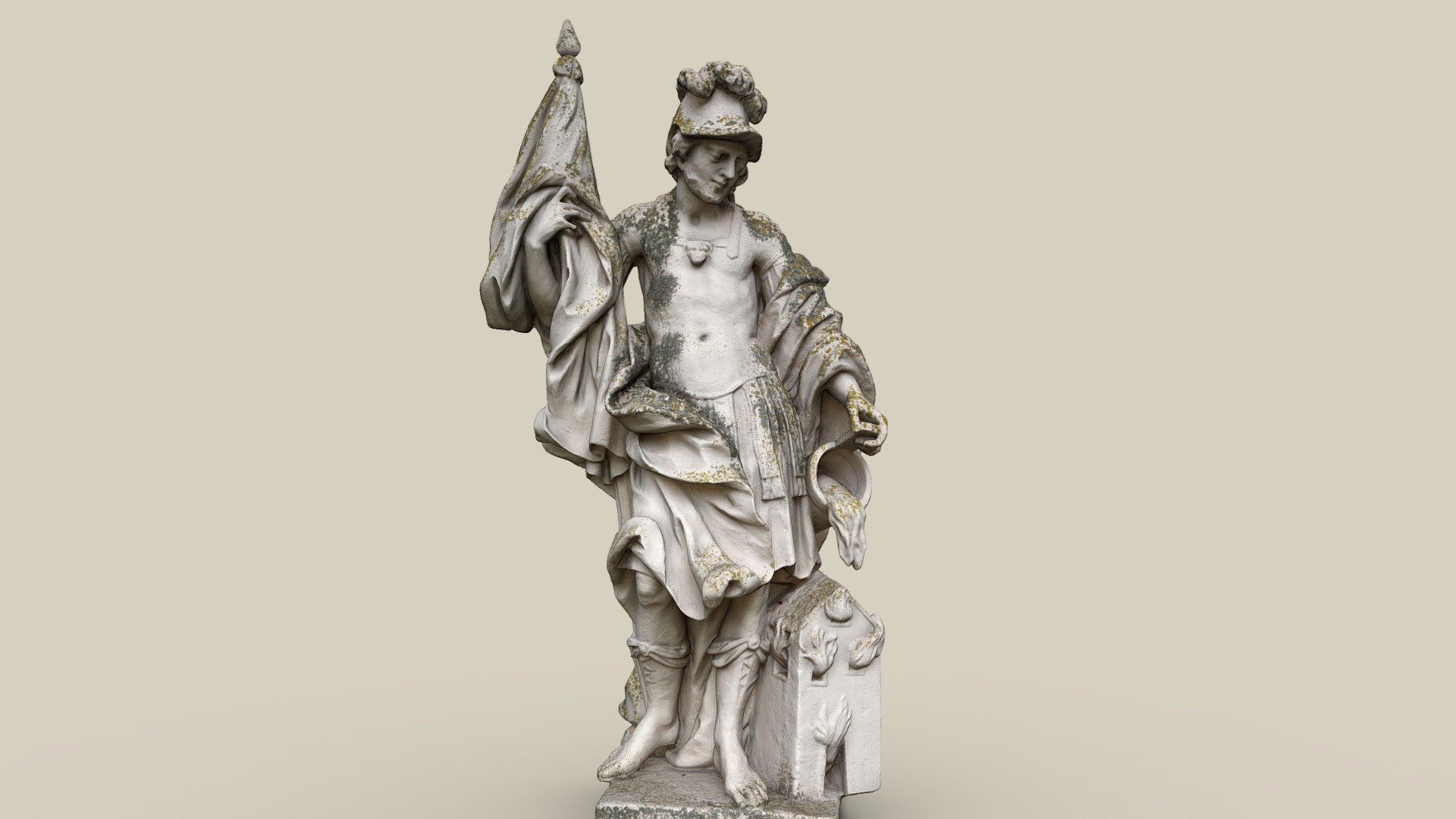 Hl. Florian — Sketchfab embed 3D viewer