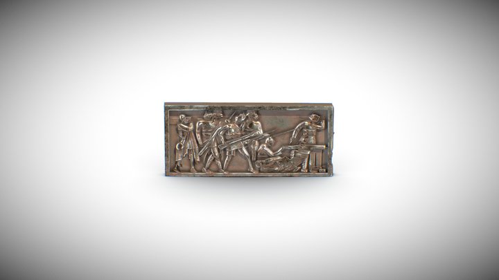 Askari Monument (Sculpture) 3D Model