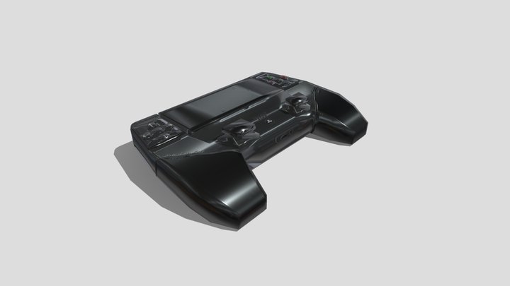 MANDO PLAYSTATION 4 3D Model