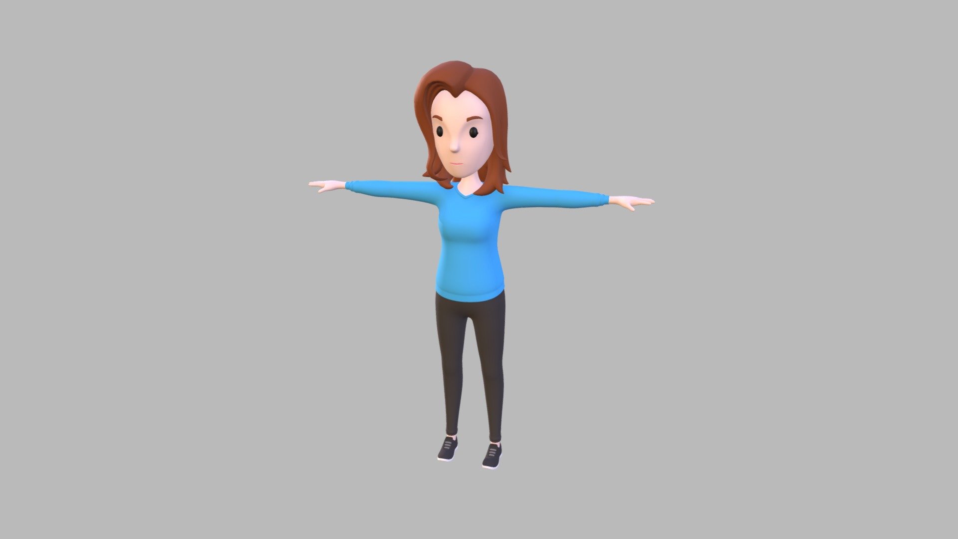 CartoonGirl009 Girl - Buy Royalty Free 3D model by bariacg [5edff95 ...