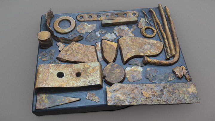 Steel items