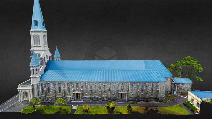 Church Ste Therese, Mauritius Island – Modelo 3D gratuito STL