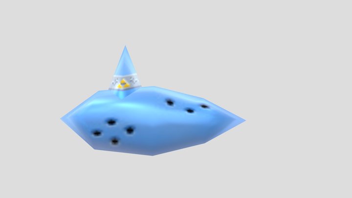Ocarina of Time (optimized) – Modèle 3D gratuit STL