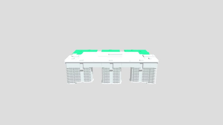 EML BM 3 Etap 2 K Projesi model 3D Model