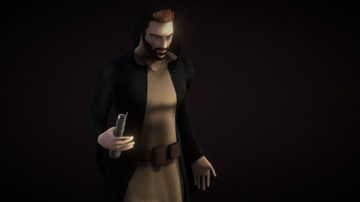 I`m a Shadow Sage Jedi 3D Model