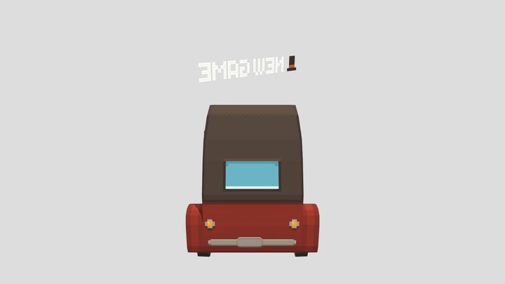 The layton mobile 3D Model