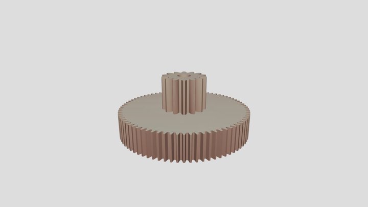 Waring mg105 Gear 3D Model