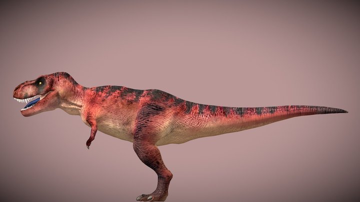 JWE2 Tyrannosaurus Rex – Modelo 3D gratuito STL