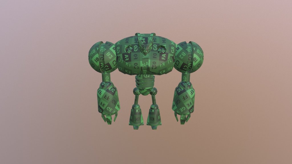 Robot Combine Test - 3D model by Dallin (@TheDalPal) [5ee100f] - Sketchfab