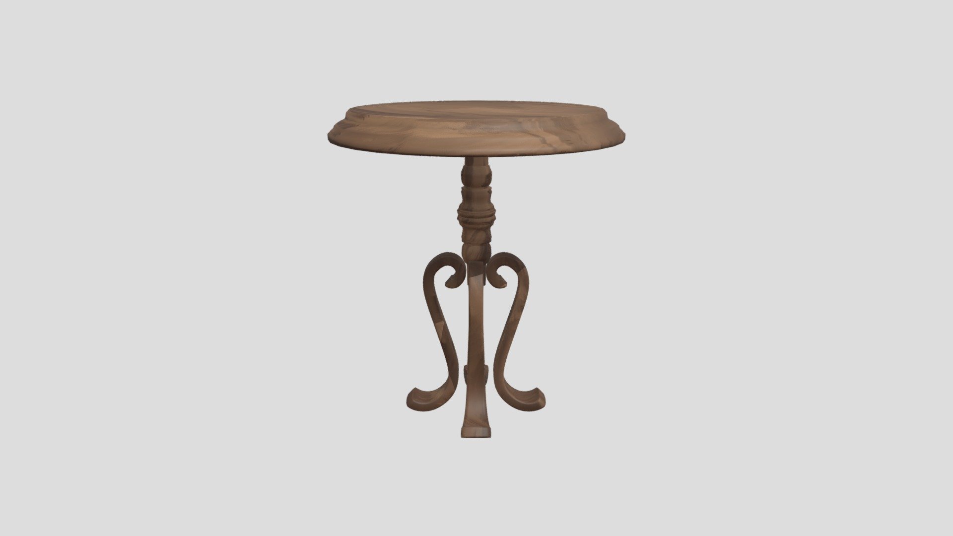 tea table 3D model by Lydia_Vender [5ee108a] Sketchfab