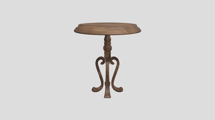 tea table 3D Model