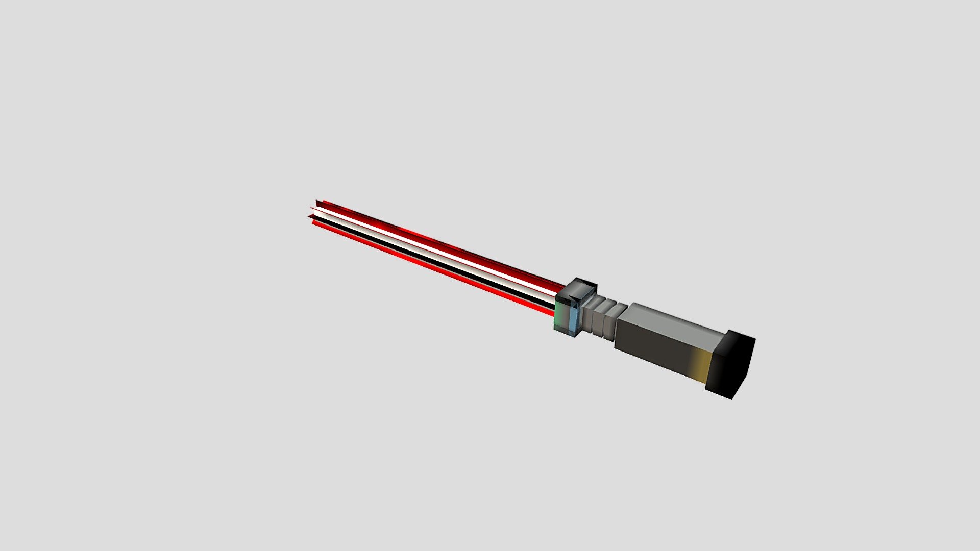 Minecraft Lightsaber D Models Sketchfab My Xxx Hot Girl