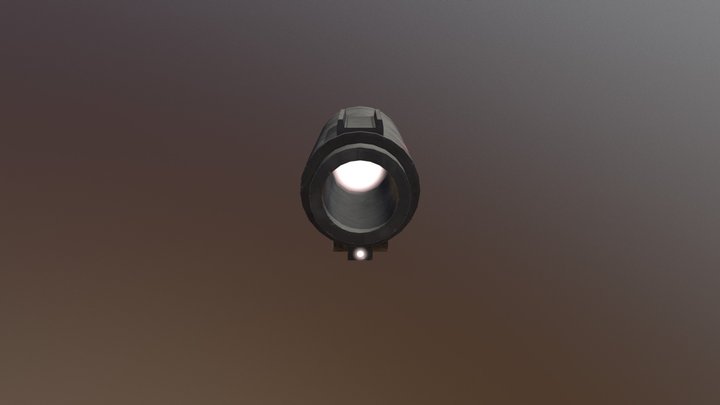 Pistol 3D Model