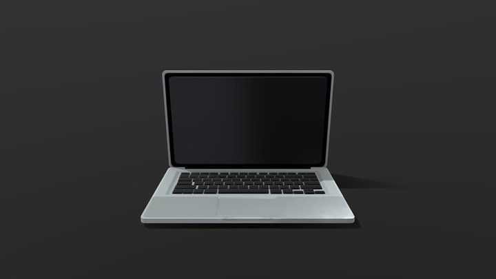 Laptop 3D Model