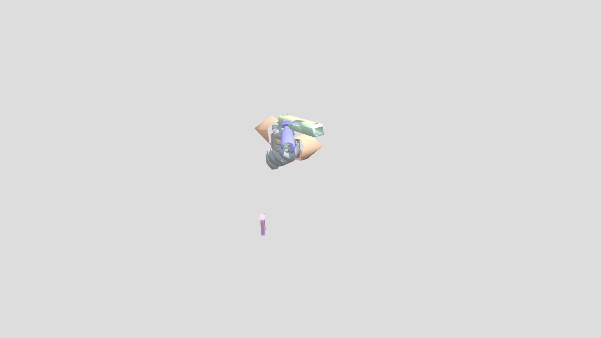 Half-Life 1 unused Pistol