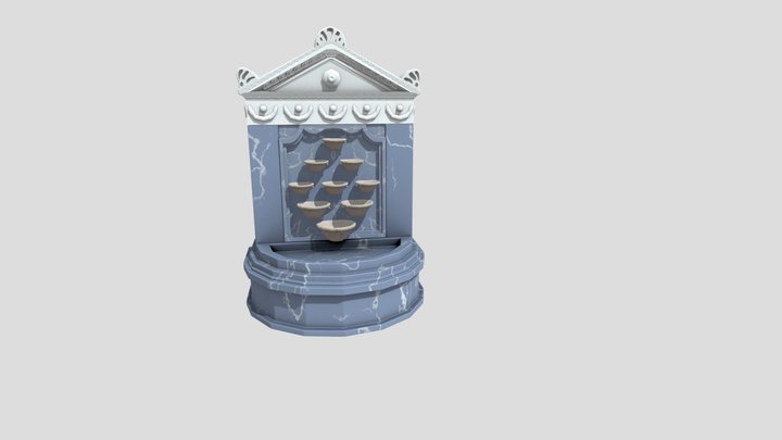 Fountain- Selsebil 3D Model