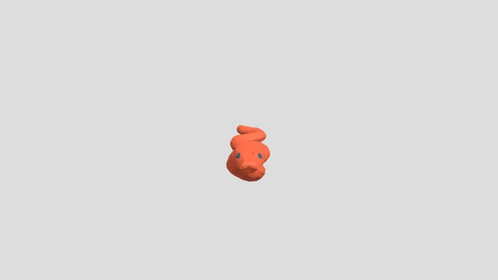 snake 3D Model