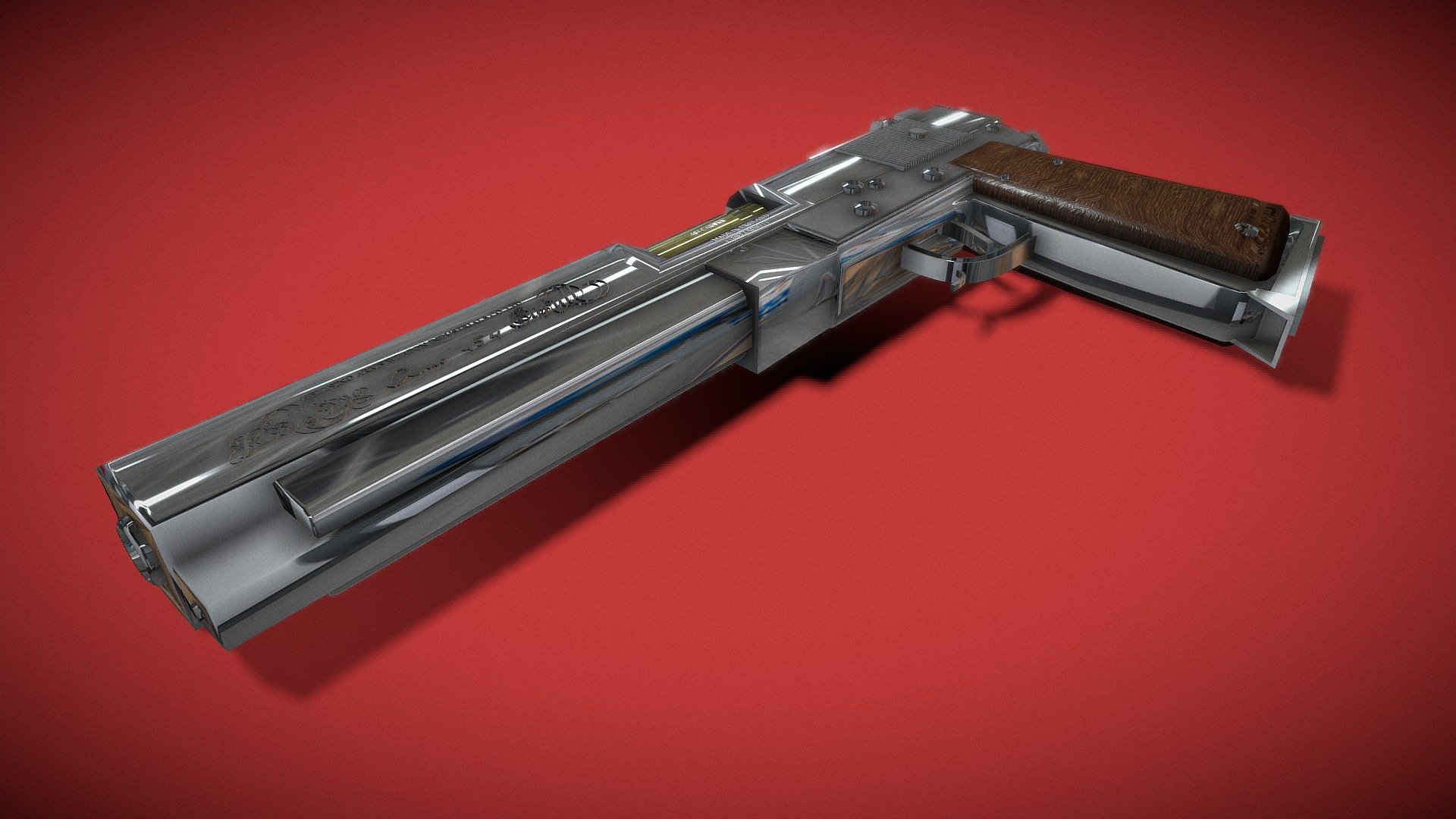 Pistola Hellsing by digital&media[labs]