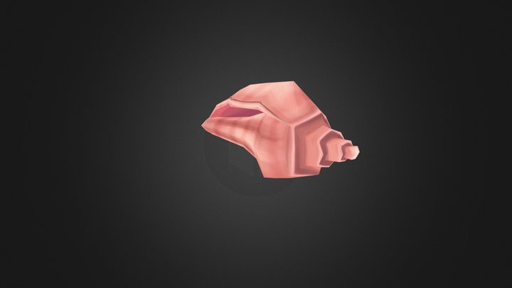 Seashell#2 3D Model