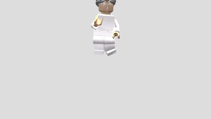 Dancing Twerk 3D Model